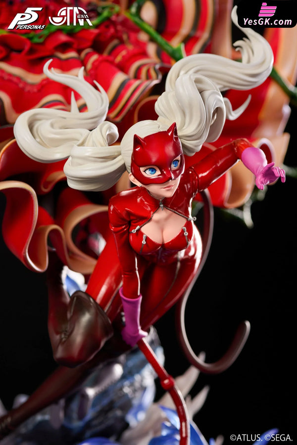 PANTHER Ann Takamaki with Carmen (Licensed) Statue - STAREXVA Studio [Pre-Order] Deposit Others