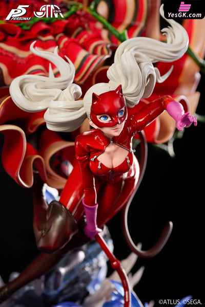 PANTHER Ann Takamaki with Carmen (Licensed) Statue - STAREXVA Studio [Pre-Order] Deposit Others
