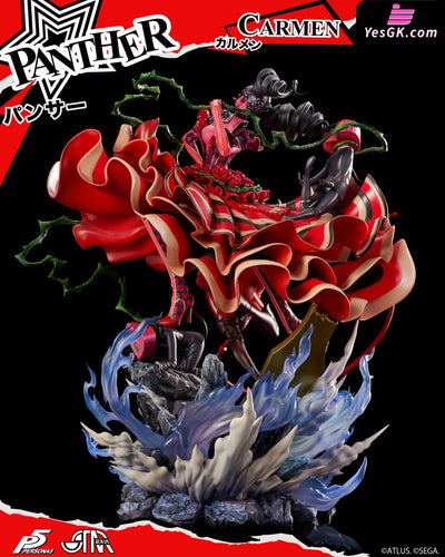 PANTHER Ann Takamaki with Carmen (Licensed) Statue - STAREXVA Studio [Pre-Order] Others