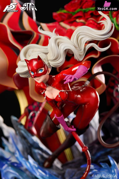 PANTHER Ann Takamaki with Carmen (Licensed) Statue - STAREXVA Studio [Pre-Order] Others