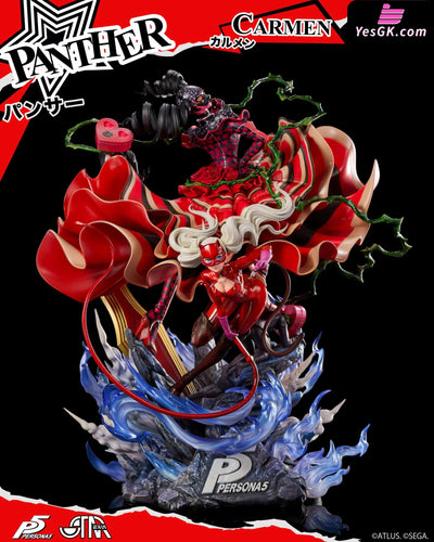 PANTHER Ann Takamaki with Carmen (Licensed) Statue - STAREXVA Studio [Pre-Order] Others