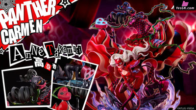 PANTHER Ann Takamaki with Carmen (Licensed) Statue - STAREXVA Studio [Pre-Order] Others