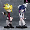 Panty & Stocking with Garterbelt Panty & Stocking 1/6 GK Statue - Meng Ya Xiang Studio [Pre-Order] - Deposit / Chibi