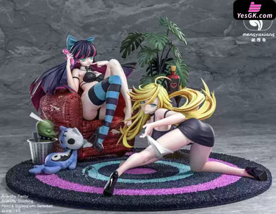 Panty & Stocking with Garterbelt Panty & Stocking 1/6 GK Statue - Meng Ya Xiang Studio [Pre-Order] - Full Payment
