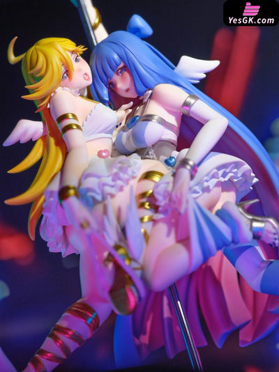 Panty & Stocking With Garterbelt Panty·anarchy Stocking·anarchy Statue - Dragon Stone Studio