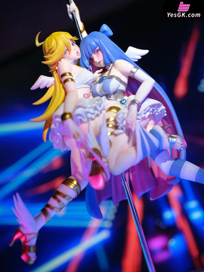 Panty & Stocking With Garterbelt Panty·anarchy Stocking·anarchy Statue - Dragon Stone Studio