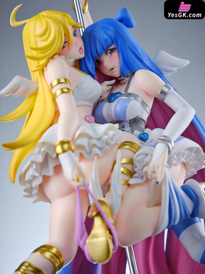 Panty & Stocking With Garterbelt Panty·anarchy Stocking·anarchy Statue - Dragon Stone Studio