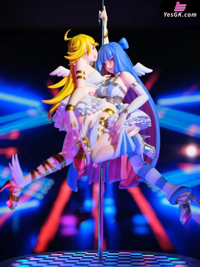 Panty & Stocking With Garterbelt Panty·anarchy Stocking·anarchy Statue - Dragon Stone Studio
