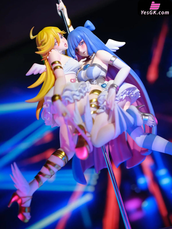 Panty & Stocking With Garterbelt Panty·anarchy Stocking·anarchy Statue - Dragon Stone Studio