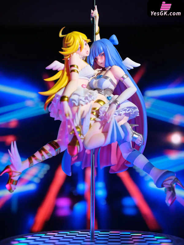 Panty & Stocking With Garterbelt Panty·anarchy Stocking·anarchy Statue - Dragon Stone Studio