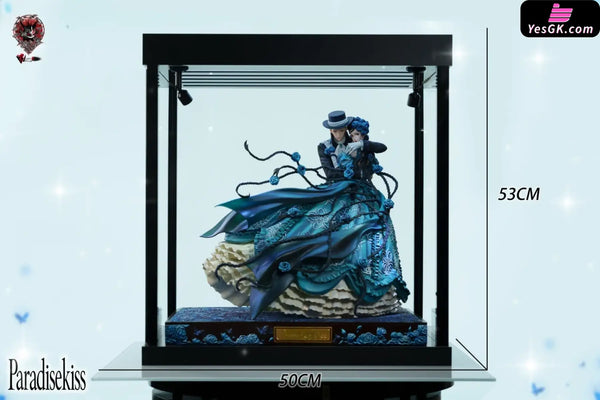 Paradise Kiss Yukari Hayasaka & George Koizumi Statue - Weare A Design Studio