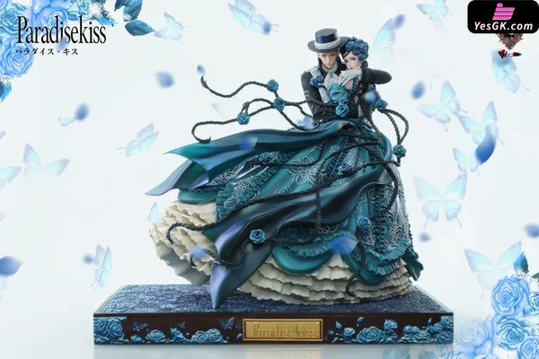 Paradise Kiss Yukari Hayasaka & George Koizumi Statue - Weare A Design Studio