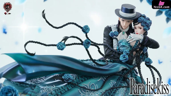 Paradise Kiss Yukari Hayasaka & George Koizumi Statue - Weare A Design Studio