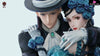 Paradise Kiss Yukari Hayasaka & George Koizumi Statue - Weare A Design Studio