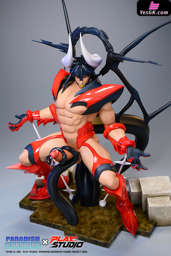 Paradiso Guardian Shadowlord Licensed Statue - Play Studio [Pre-Order] Others