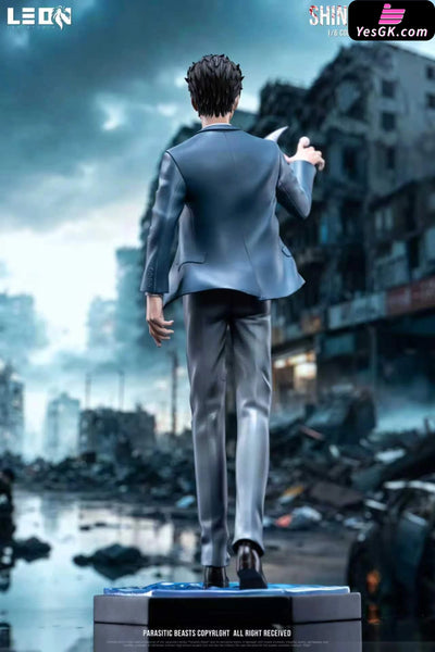 Parasyte Shinichi Izumi 1/6 GK Statue - Leo Studio [Pre-Order] Others