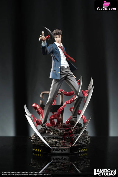 Parasyte Shinichi Izumi GK Statue - LAMZC Studio [Pre-Order] Deposit Others