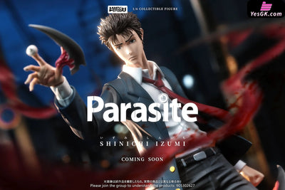 Parasyte Shinichi Izumi GK Statue - LAMZC Studio [Pre-Order] Others