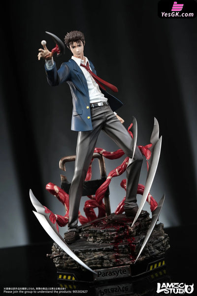 Parasyte Shinichi Izumi GK Statue - LAMZC Studio [Pre-Order] Others
