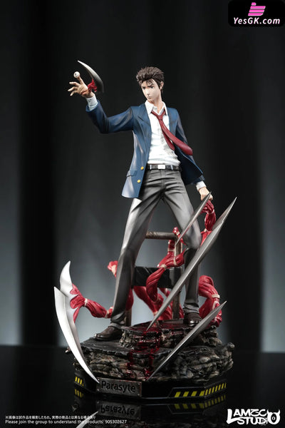 Parasyte Shinichi Izumi GK Statue - LAMZC Studio [Pre-Order] Others