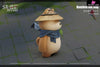 Party Animals Bamboo Hat Dog Statue - Sure Studio [Pre - Order] Others