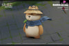 Party Animals Bamboo Hat Dog Statue - Sure Studio [Pre - Order] Deposit Others