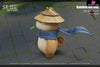 Party Animals Bamboo Hat Dog Statue - Sure Studio [Pre - Order] Others