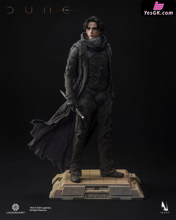 Dune Paul Atreides Statue - Inart Studio [Pre - Order] Others