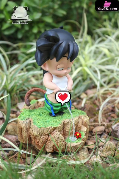 Peeing Gohan Resin Statue - Emoji Studio [Pre-Order] Dragon Ball