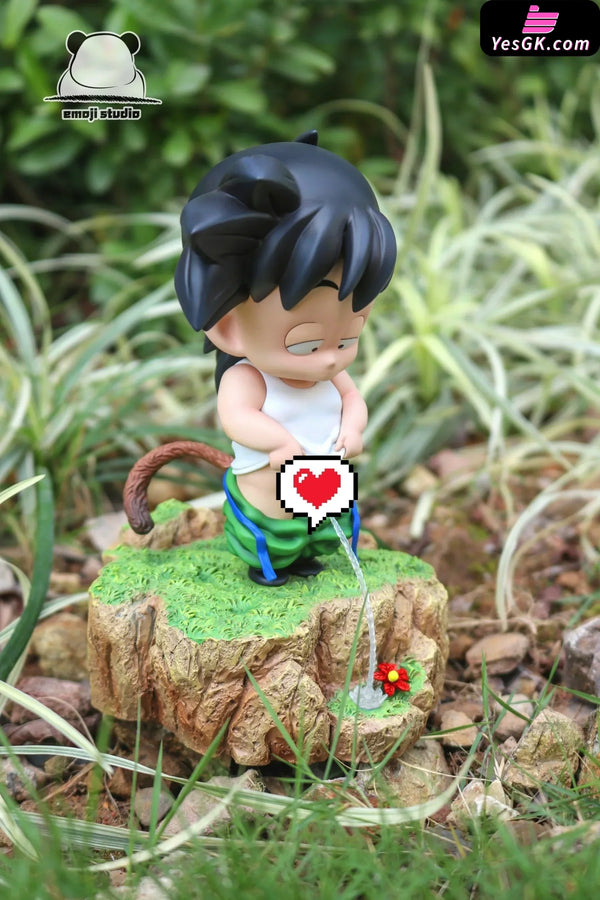 Peeing Gohan Resin Statue - Emoji Studio [Pre-Order] Dragon Ball