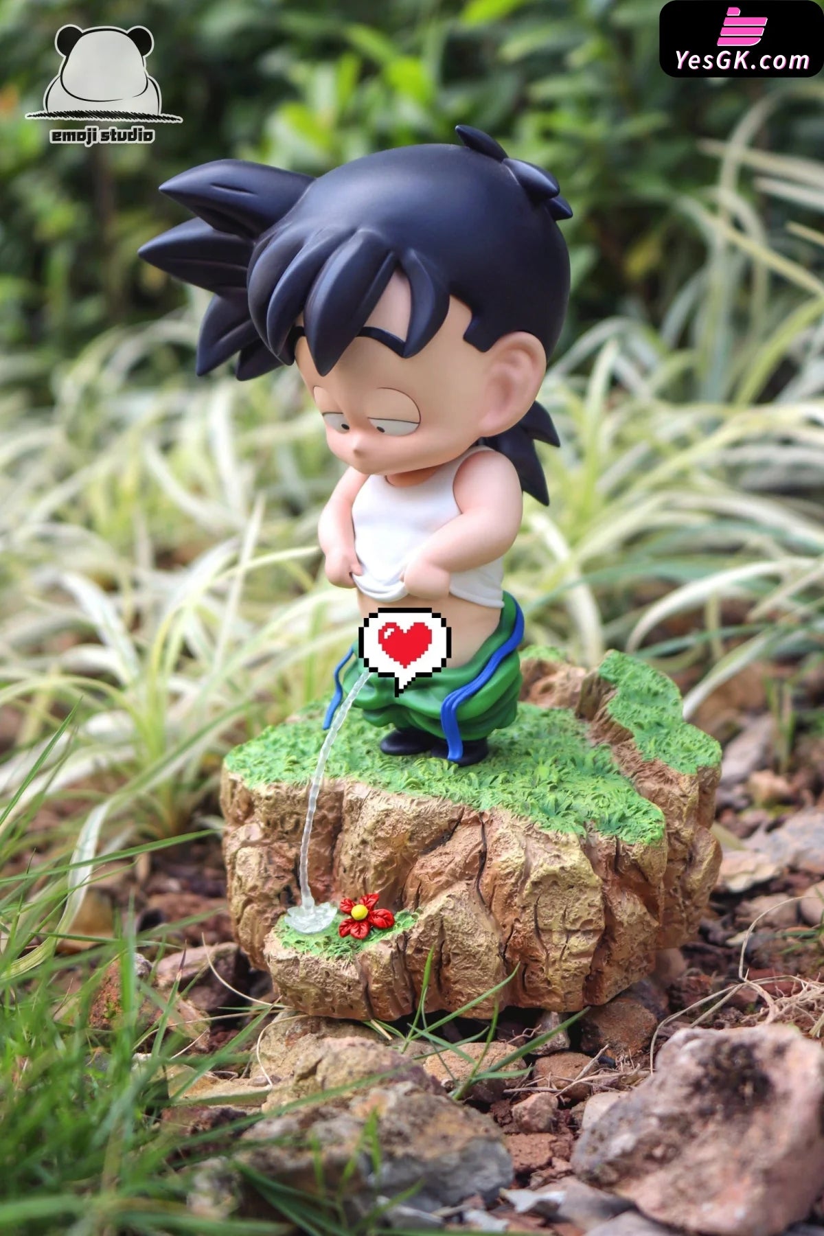 Peeing Gohan Resin Statue - Emoji Studio [Pre-Order] Dragon Ball