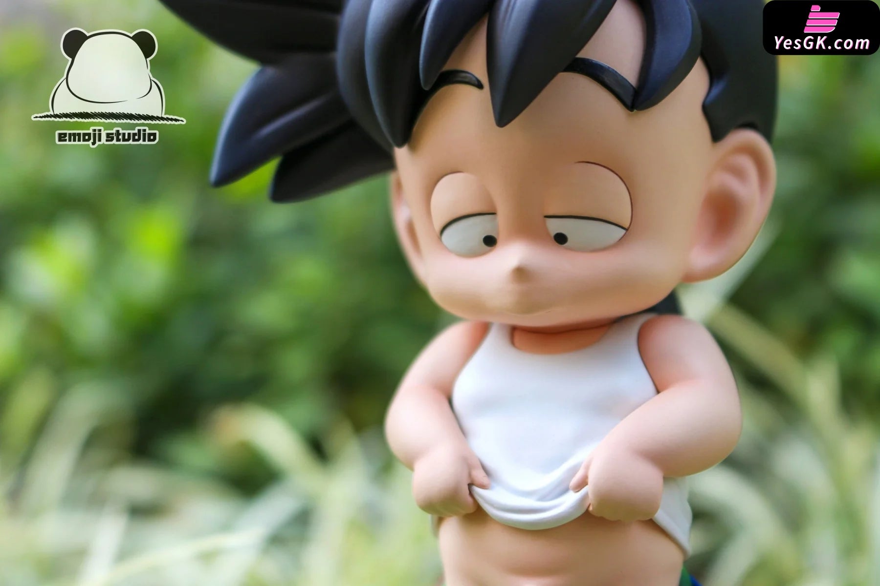 Peeing Gohan Resin Statue - Emoji Studio [Pre-Order] Dragon Ball