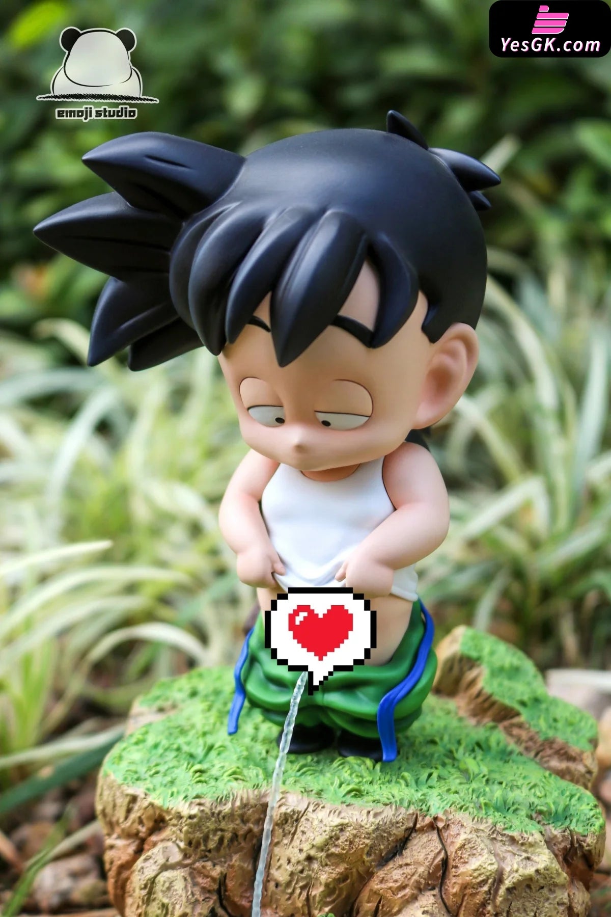 Peeing Gohan Resin Statue - Emoji Studio [Pre-Order] Dragon Ball