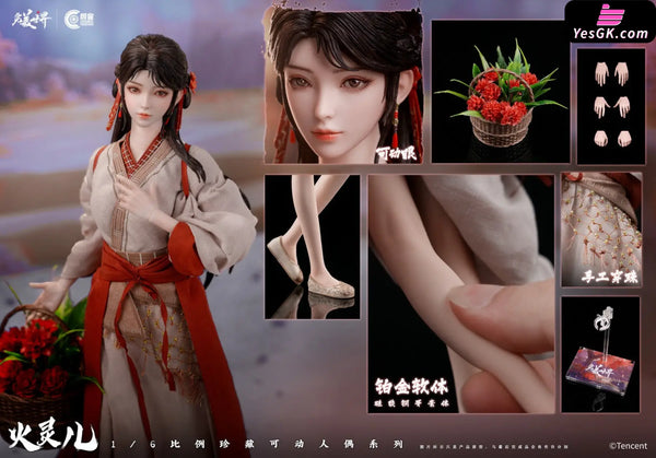 Perfect World 1/6 Silicone Version Huo Ling Er CC9126 (Licensed) Action Figure - Cosmic Creations Studio [Pre-Order