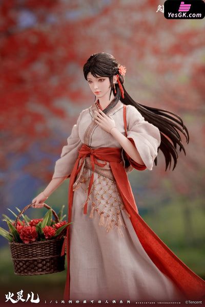 Perfect World 1/6 Silicone Version Huo Ling Er CC9126 (Licensed) Action Figure - Cosmic Creations Studio [Pre-Order