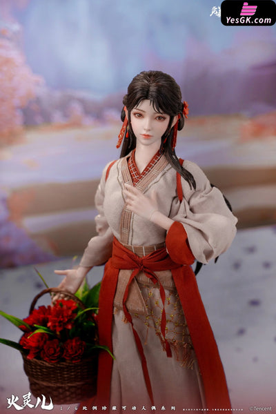Perfect World 1/6 Silicone Version Huo Ling Er CC9126 (Licensed) Action Figure - Cosmic Creations Studio [Pre-Order