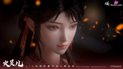 Perfect World 1/6 Silicone Version Huo Ling Er CC9126 (Licensed) Action Figure - Cosmic Creations Studio [Pre-Order