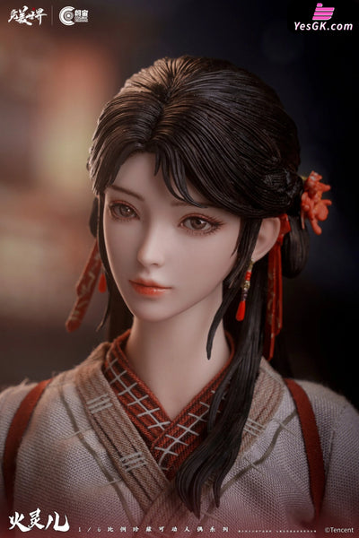 Perfect World 1/6 Silicone Version Huo Ling Er CC9126 (Licensed) Action Figure - Cosmic Creations Studio [Pre-Order
