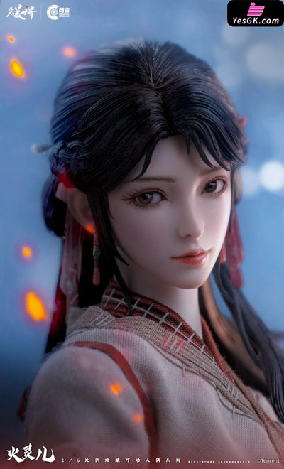 Perfect World 1/6 Silicone Version Huo Ling Er CC9126 (Licensed) Action Figure - Cosmic Creations Studio [Pre-Order