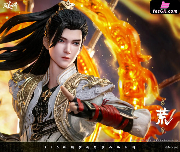 Perfect World 16 Genuinely Authorized Animation Huang Shi Hao Statue - Cosmic Creations Studio [Pre