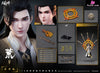 Perfect World 16 Genuinely Authorized Animation Huang Shi Hao Statue - Cosmic Creations Studio [Pre