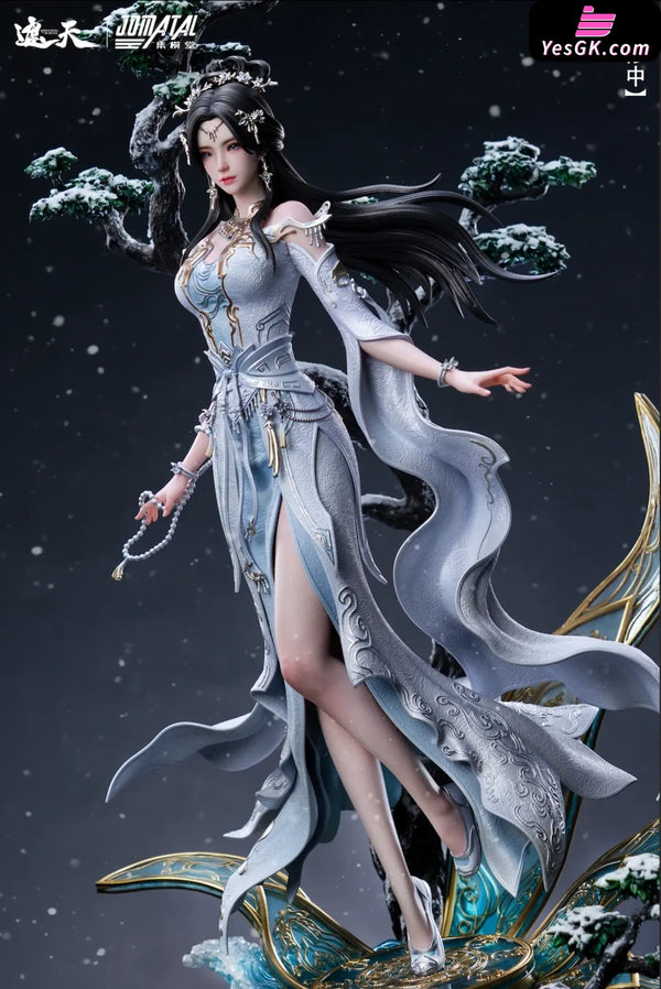 Perfect World An Miaoyi Statue - JOMATAL Studio