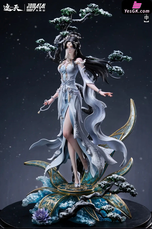 Perfect World An Miaoyi Statue - JOMATAL Studio