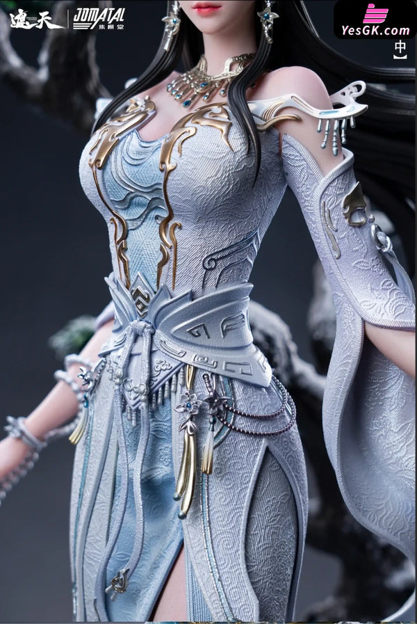 Perfect World An Miaoyi Statue - JOMATAL Studio