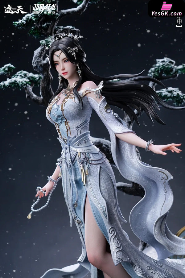 Perfect World An Miaoyi Statue - JOMATAL Studio