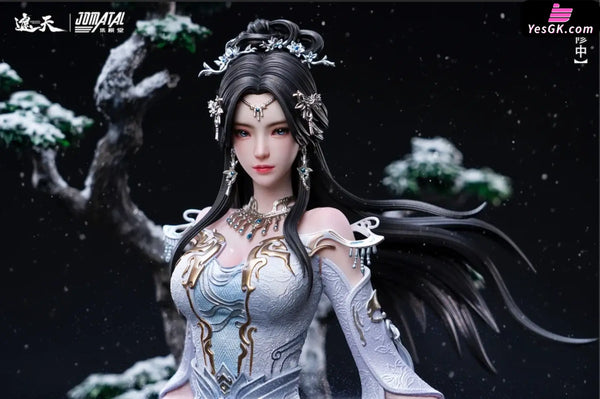 Perfect World An Miaoyi Statue - JOMATAL Studio