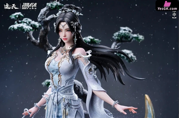 Perfect World An Miaoyi Statue - JOMATAL Studio