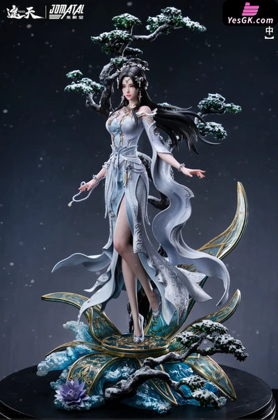 Perfect World An Miaoyi Statue - JOMATAL Studio