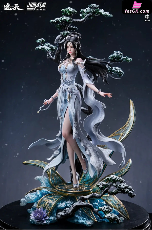 Perfect World An Miaoyi Statue - JOMATAL Studio