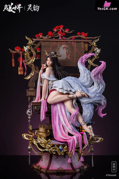 Perfect World Anime: Celestial Fox Fairy 1/4 Scale Statue (Licensed) - LingYun Studio [Pre-Order] Chinese Style